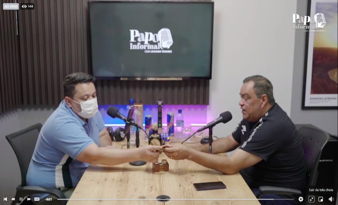 “O deputado Gehlen é o ‘valentão’ de Sena Madureira”, alfineta Mazinho Serafim